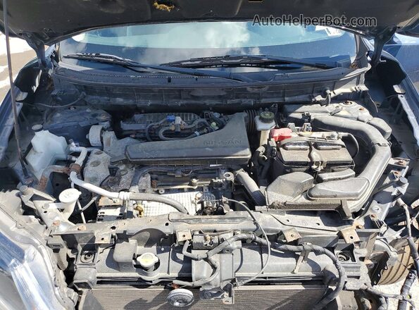 JN8AT2MVXGW150657 2016 NISSAN ROGUE Blue 