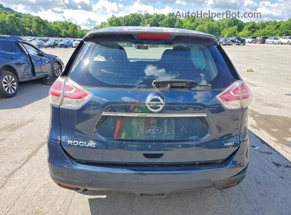 JN8AT2MVXGW150657 2016 NISSAN ROGUE Blue 