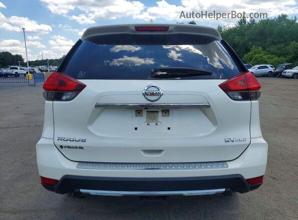 JN8AT2MVXHW004941 2017 NISSAN ROGUE White 