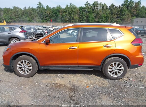 JN8AT2MVXHW008438 2017 NISSAN ROGUE Orange Vista interior de 360 grados