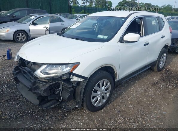 JN8AT2MVXHW012506 2017 NISSAN ROGUE White Front left