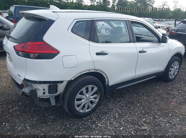 JN8AT2MVXHW012506 2017 NISSAN ROGUE White Rear right