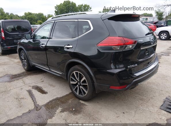 JN8AT2MVXHW024347 2017 NISSAN ROGUE Black Tył lewy