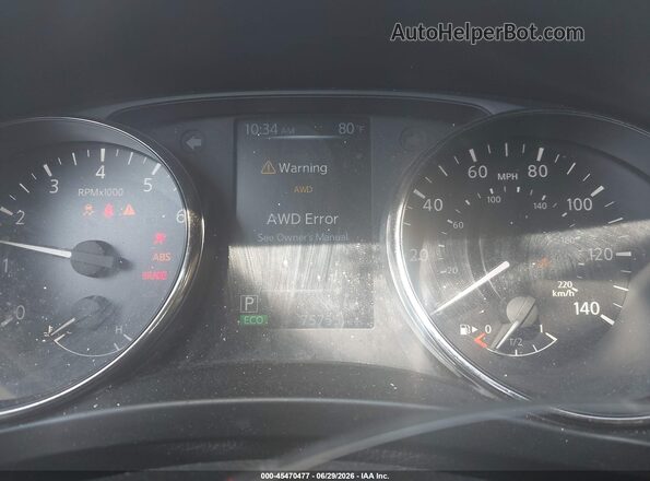 JN8AT2MVXHW269231 2017 NISSAN ROGUE Серый Вид задних сидений