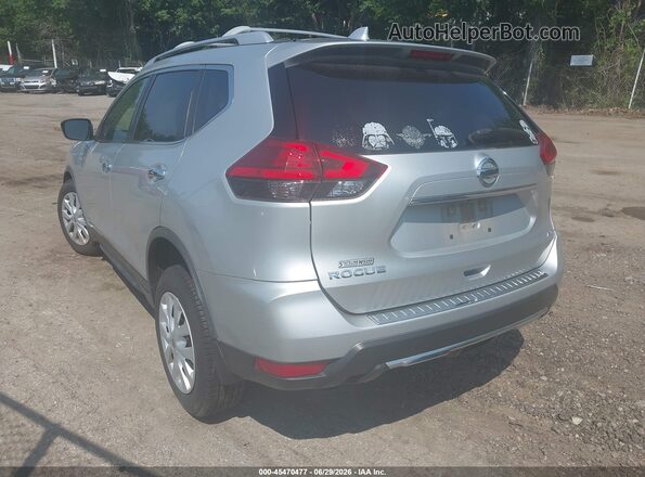 JN8AT2MVXHW269231 2017 NISSAN ROGUE Серый Задняя левая четверть