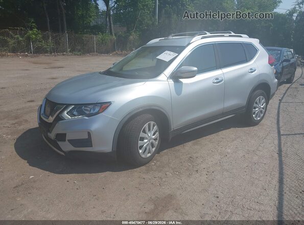 JN8AT2MVXHW269231 2017 NISSAN ROGUE Серый Передняя левая четверть