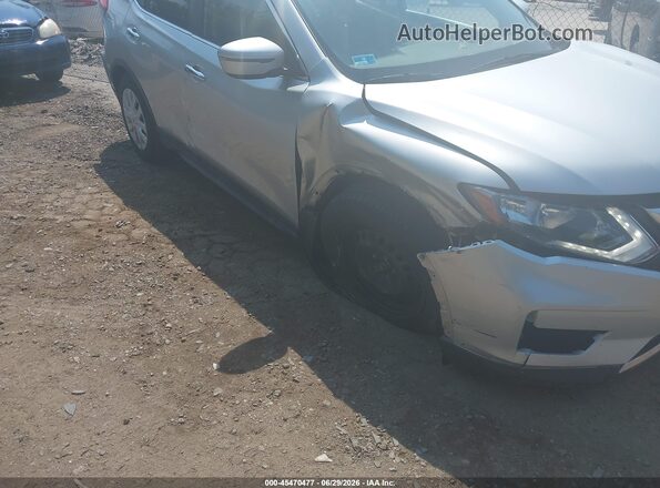 JN8AT2MVXHW269231 2017 NISSAN ROGUE Серый Вид спереди