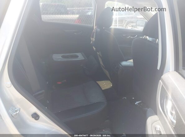 JN8AT2MVXHW269231 2017 NISSAN ROGUE Серый Вид наклейки с VIN-кодом