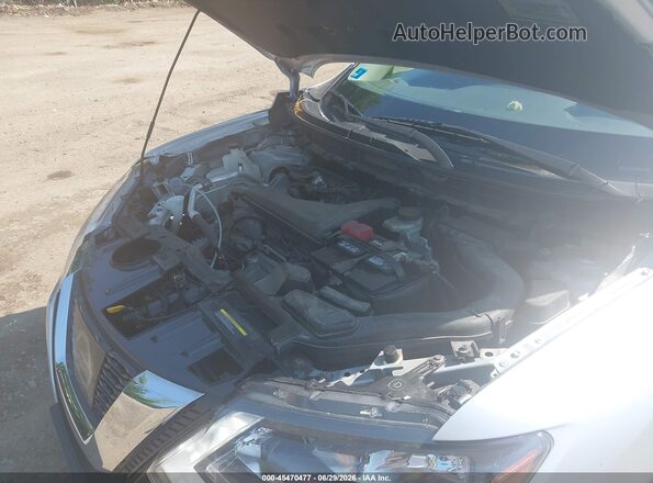 JN8AT2MVXHW269231 2017 NISSAN ROGUE Серый Вид сзади