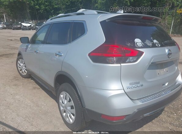 JN8AT2MVXHW269231 2017 NISSAN ROGUE Серый Панорамный вид салона 360°