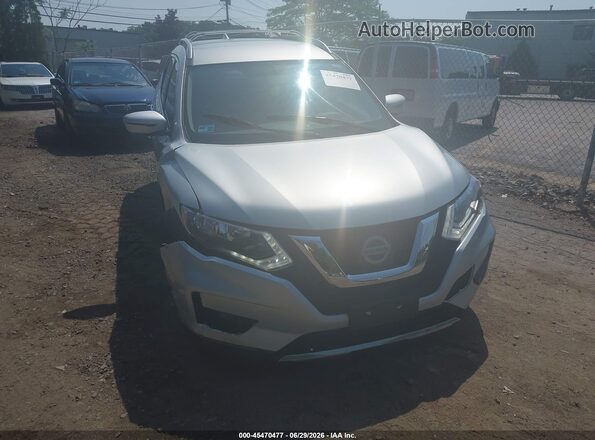 JN8AT2MVXHW269231 2017 NISSAN ROGUE Серый Вид щитка приборов