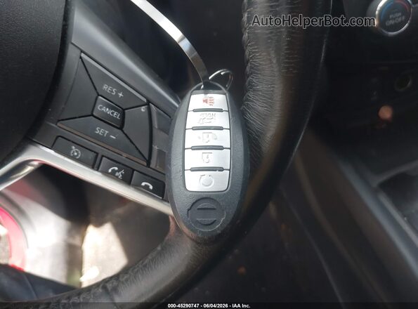 JN8AT2MVXHW281122 2017 NISSAN ROGUE Red Dashboard view