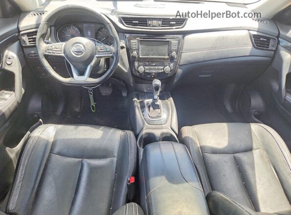 JN8AT2MVXJW304856 2018 NISSAN ROGUE White წინა პანელის ხედი