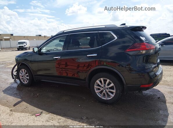 JN8AT2MVXJW305666 2018 NISSAN ROGUE Black 