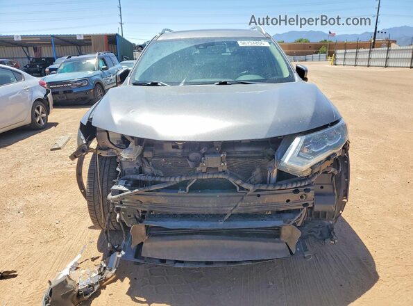 JN8AT2MVXJW326520 2018 NISSAN ROGUE Gray Vista frontal