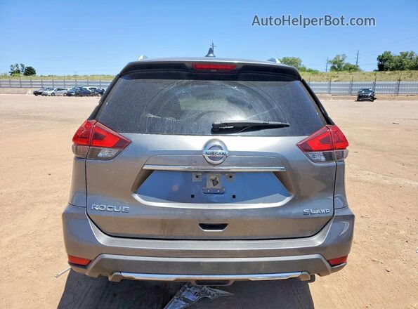 JN8AT2MVXJW326520 2018 NISSAN ROGUE Gray Vista trasera