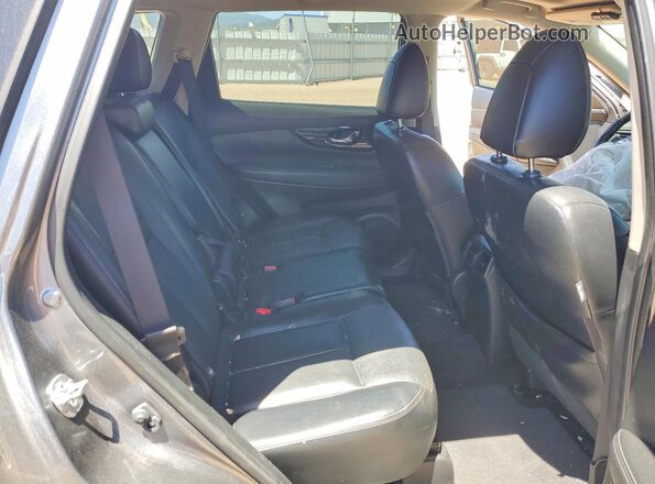 JN8AT2MVXJW326520 2018 NISSAN ROGUE Gray Vista de los asientos traseros