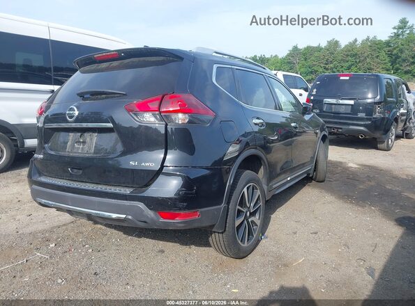 JN8AT2MVXJW349019 2018 NISSAN ROGUE Black Rear right