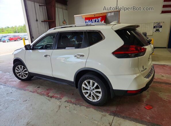 JN8AT2MVXJW349621 2018 NISSAN ROGUE White Trasero izquierdo
