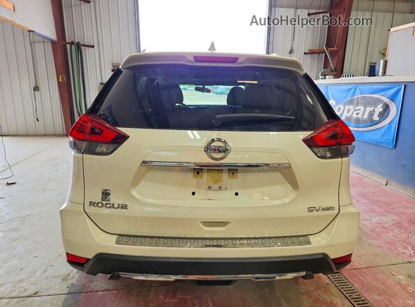 JN8AT2MVXJW349621 2018 NISSAN ROGUE White Vista trasera
