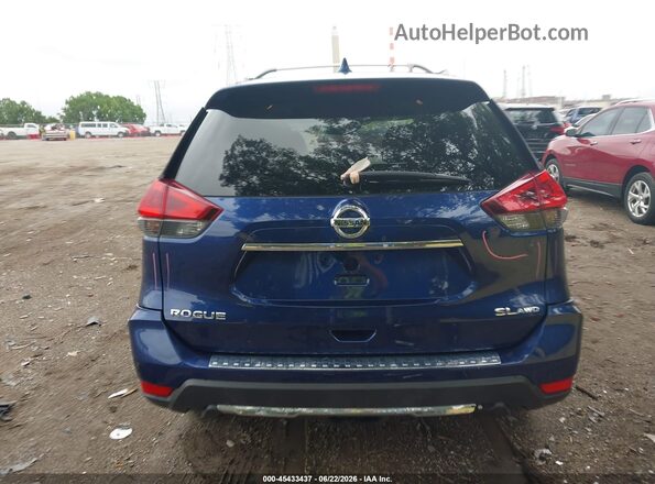 JN8AT2MVXJW354706 2018 NISSAN ROGUE Blue 