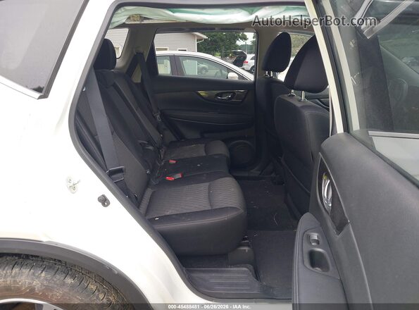JN8AT2MVXKW371362 2019 NISSAN ROGUE White VIN կոդի պիտակի տեսք