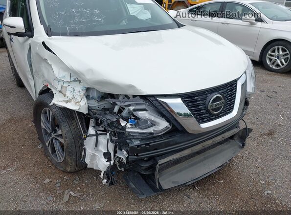 JN8AT2MVXKW371362 2019 NISSAN ROGUE White Դիմացի տեսք