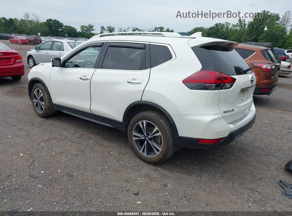 JN8AT2MVXKW371362 2019 NISSAN ROGUE White Հետևի ձախ
