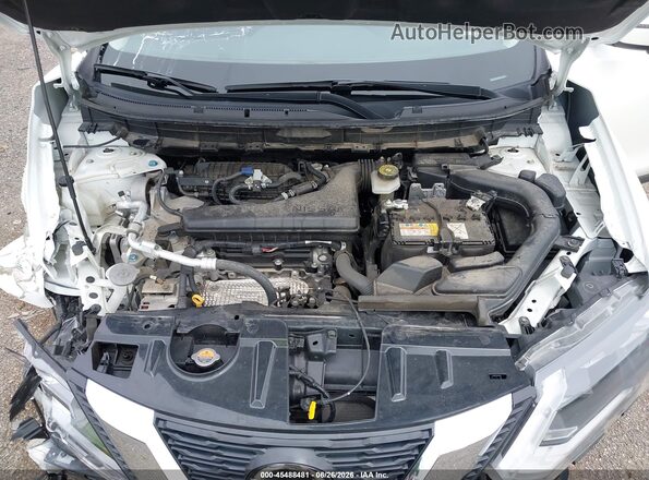 JN8AT2MVXKW371362 2019 NISSAN ROGUE White Հետևի տեսք