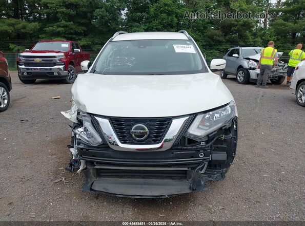 JN8AT2MVXKW371362 2019 NISSAN ROGUE White Սալոնի հետևի տեսք