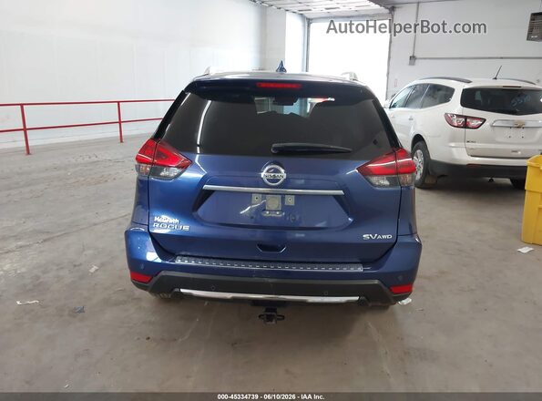 JN8AT2MVXKW377744 2019 NISSAN ROGUE Blue 