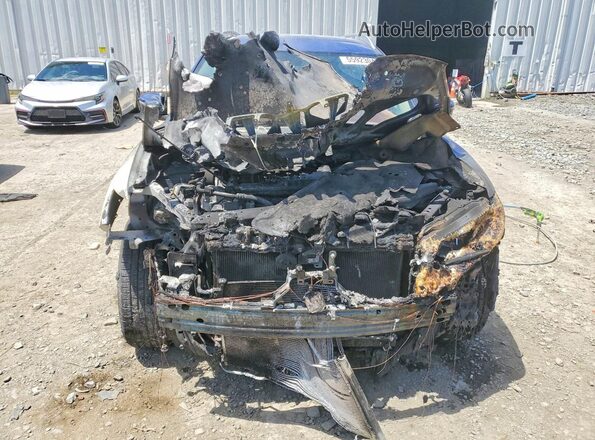 JN8AT2MVXKW382202 2019 NISSAN ROGUE Blue Front view