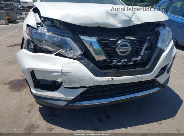 JN8AT2MVXKW393720 2019 NISSAN ROGUE White Widok z przodu