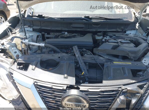 JN8AT2MVXKW393720 2019 NISSAN ROGUE White Widok z tyłu