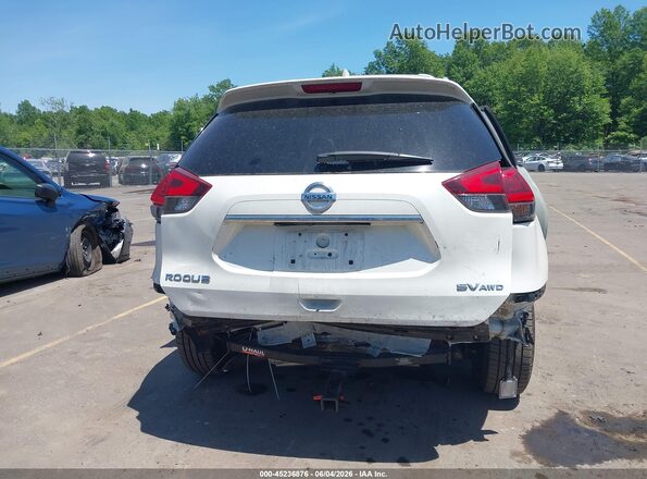 JN8AT2MVXKW393720 2019 NISSAN ROGUE White 