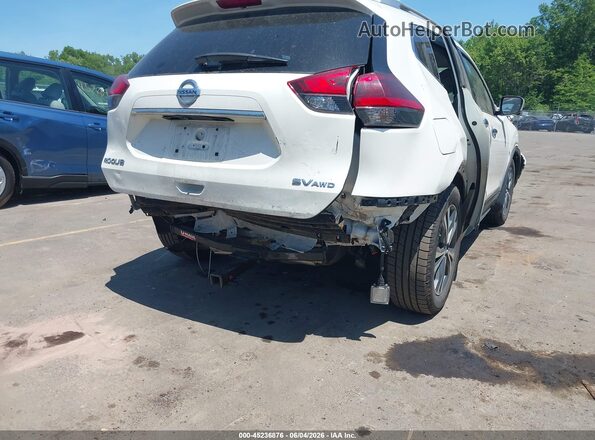 JN8AT2MVXKW393720 2019 NISSAN ROGUE White 