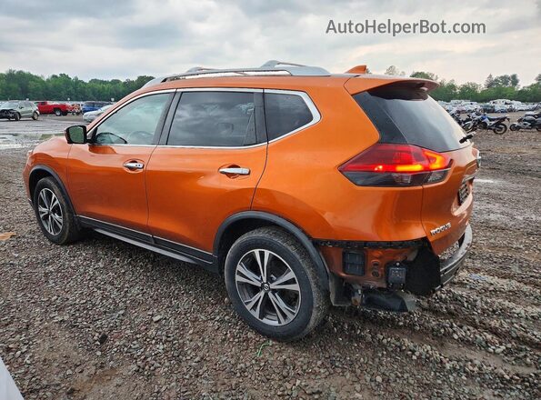 JN8AT2MVXLW100836 2020 NISSAN ROGUE Orange Tył lewy
