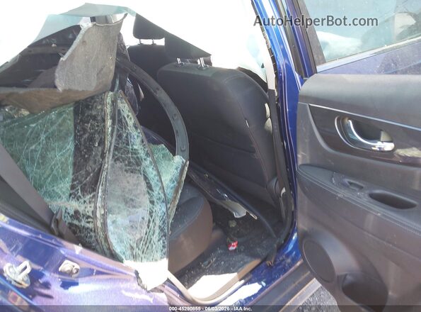 JN8AT2MVXLW110654 2020 NISSAN ROGUE Blue VIN sticker view