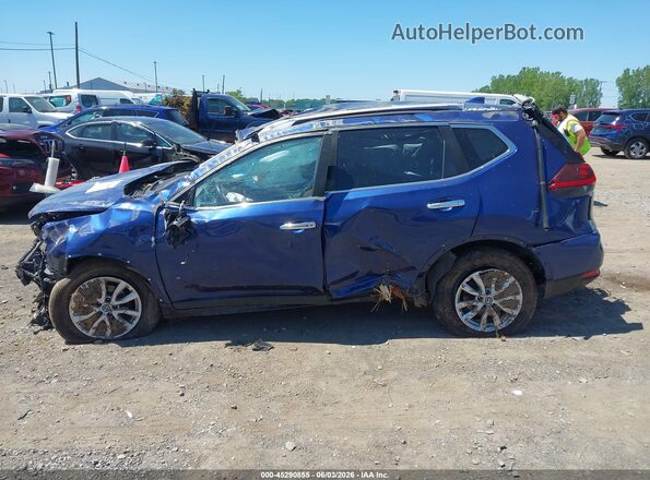 JN8AT2MVXLW110654 2020 NISSAN ROGUE Blue 360 interior view