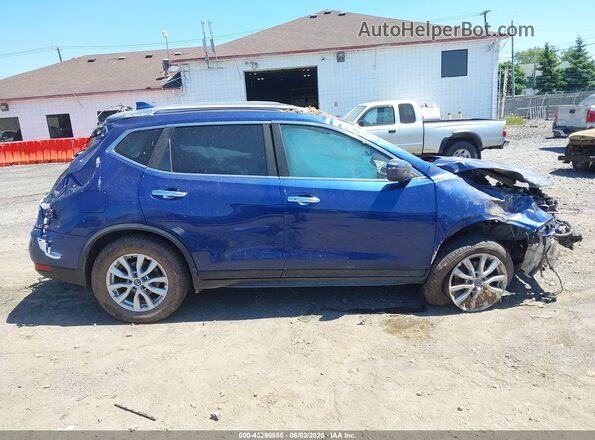 JN8AT2MVXLW110654 2020 NISSAN ROGUE Blue Rear interior view