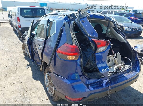 JN8AT2MVXLW110654 2020 NISSAN ROGUE Blue 