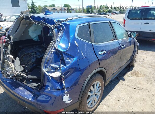 JN8AT2MVXLW110654 2020 NISSAN ROGUE Blue 
