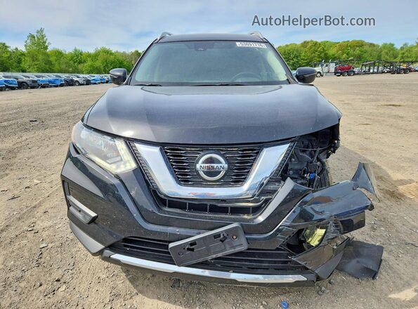 JN8AT2MVXLW116583 2020 NISSAN ROGUE Черный 