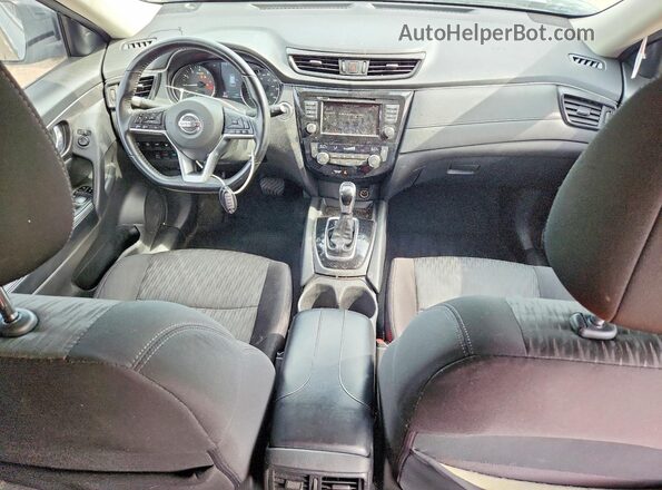 JN8AT2MVXLW116583 2020 NISSAN ROGUE Черный 