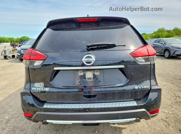 JN8AT2MVXLW116583 2020 NISSAN ROGUE Черный 