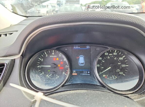 JN8AT2MVXLW116583 2020 NISSAN ROGUE Черный 