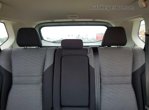JN8AT3AA0MW004366 2021 NISSAN ROGUE Gray Вид задніх сидінь