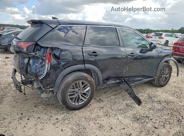 JN8AT3AA1MW010080 2021 NISSAN ROGUE Black Հետևի աջ