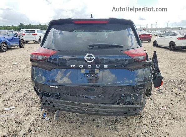 JN8AT3AA1MW010080 2021 NISSAN ROGUE Black Հետևի տեսք
