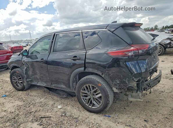 JN8AT3AA1MW010080 2021 NISSAN ROGUE Black Հետևի ձախ
